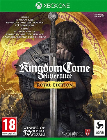Imagen de Kingdom Come: Deliverance - Royal Edition (Sin DLC)